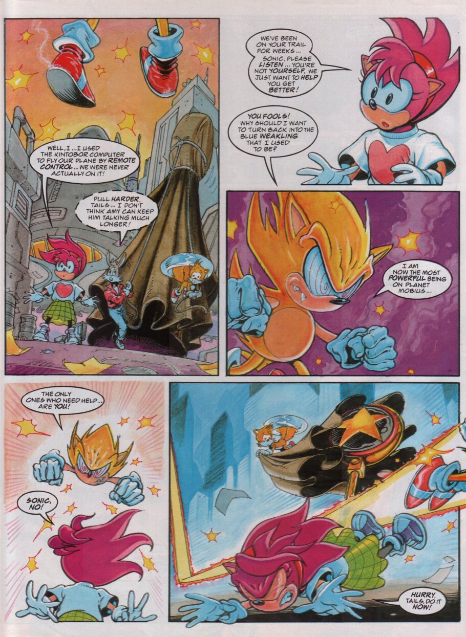 Sonic - The Comic Issue No. 082 Page 5
